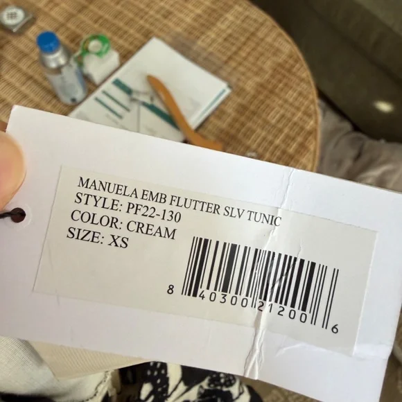 SEA NEW YORK Manuela Tunic Mini Dress - Picture 5 of 5